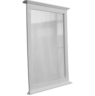 Grandeur Mirror (1000 X 1300) Painted White