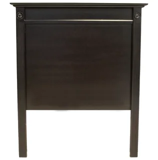 Grandeur Single Headboard Painted Bordeaux