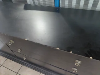 Grandeur   Sideboard 2door 3drawer (painted Bordeaux)