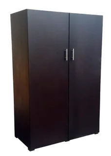 Mod Wardrobe Wood Veneer Mahogany