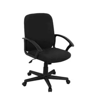 Montana Mid Back Office Chair Fabric Black