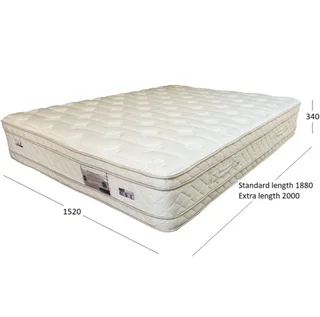 Infinity1 Queen XL Mattress (15 year warranty)130kg