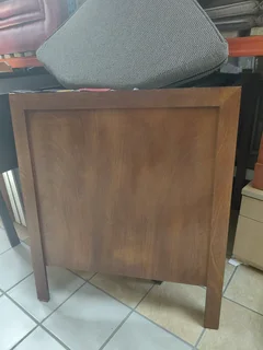 Mod Singe Headboard Veneer Antique