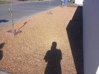 Lawns compost topsoil and brownstones