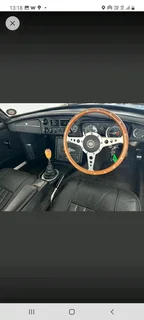 MGB GT 1973