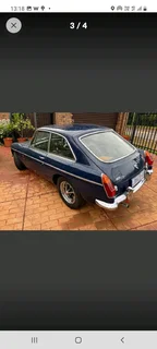 MGB GT 1973
