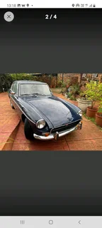MGB GT 1973