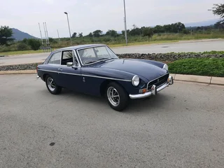 MGB GT 1973
