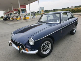 MGB GT 1973