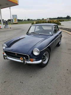 MGB GT 1973