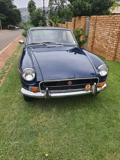 MGB GT 1973