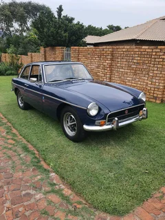 MGB GT 1973