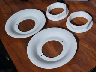 TSW CENTER CAP 3D PRINTED