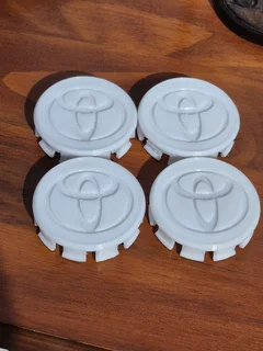 Toyota 3D Printed Center Caps