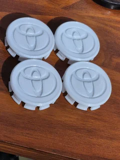 Toyota 3D Printed Center Caps