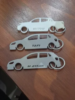 3D Printed KEYRINGS