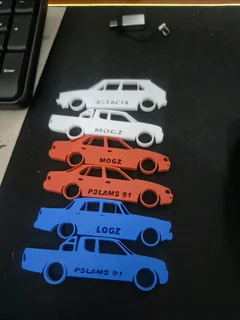 3D Printed KEYRINGS