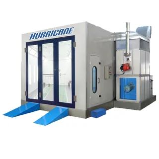 FOR SALE: 7m Upmarket Hurricane Spray Booth – GP100