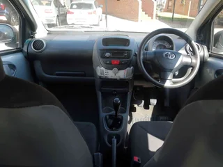 2012 Toyota Aygo Hatchback