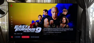 Samsung 65 inch smart UHD