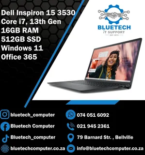 Dell Inspiron 15 3530  Power Meets Performance