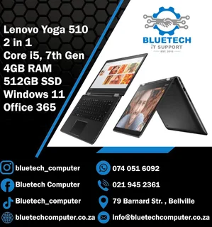 Lenovo Yoga 510  Flexibility Meets Power