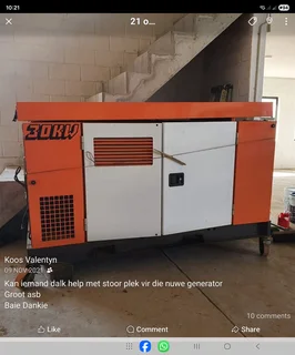 Generator with out engin