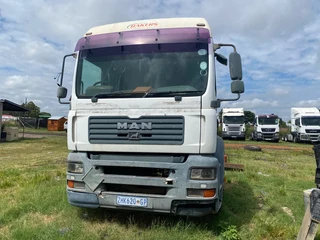 MAN TGA FOR STRIPPING