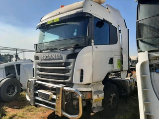 SCANIA R500 FOR STRIPPING