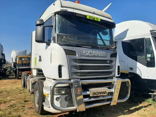 SCANIA R500 FOR STRIPPING