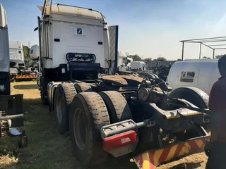 SCANIA R500 FOR STRIPPING