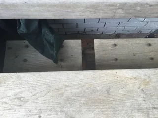 Antique oak double school bench. Price reduced! Must go tomorrow.