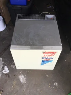 Camping fridge
