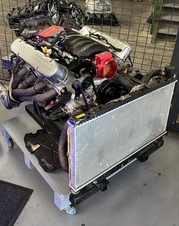 Chevrolet 6.2 Ls3 Wired With Clutch Kit Available