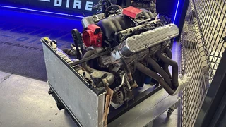 CHEVROLET 6.2 LS3 WIRED WITH CLUTCH KIT AVAILABLE