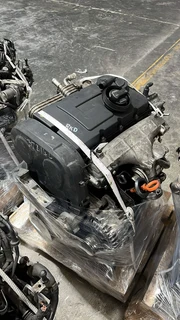 Vw 2.0 Tdi Golf 5 Bkd Engine Available