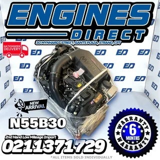 Bmw 3.0 X3 X5 335i 535i 135i N55B30 engines available.....