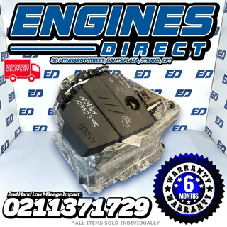 Bmw 1.6 Turbo 1 &amp; 3 Series F20 N13B16 Engines available