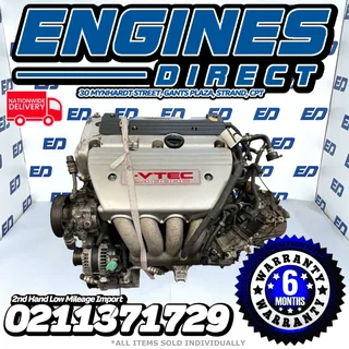 Honda 2.4 Civic Accord Integra Import K24A3 Engine&amp; 6spd TM Combo deal available.....