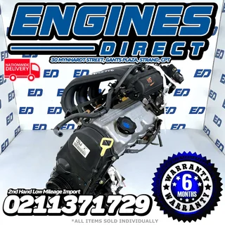 Chevrolet 800cc Spark Matiz F8CV Engine available