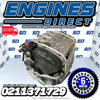 Alfa Romeo 2.0 156 Twin Spark AR323 Engine available.......