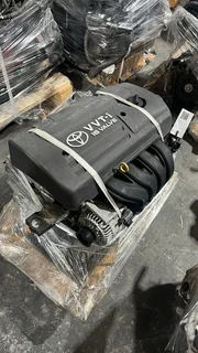 Toyota 1.4 VVTi Corolla-Runx 4ZZ-FE Engine available.....