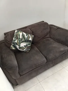 2 seater and tub chair.May need a re -upholstering