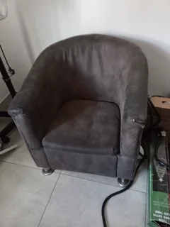 2 seater and tub chair.May need a re -upholstering