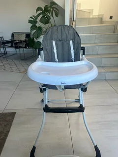 Baby High Chair-Grey (Boni)