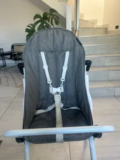 Baby High Chair-Grey (Boni)