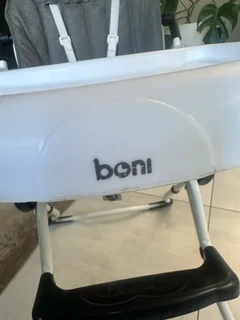 Baby High Chair-Grey (Boni)