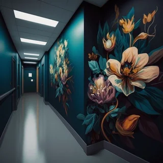 Custom Made Mural Installer