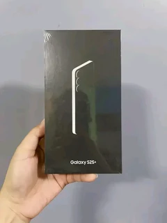 Samsung Galaxy S25 Plus 256GB 5G Dual Sim Silver Shadow Brand New Sealed In The Box Never Been Used