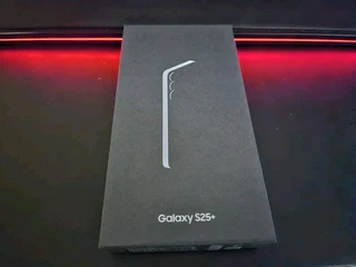 Samsung Galaxy S25 Plus 256GB 5G Dual Sim Silver Shadow Brand New Sealed In The Box Never Been Used